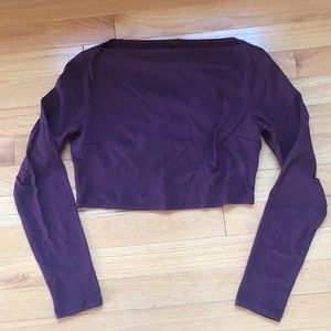 LIT Boutique crop top